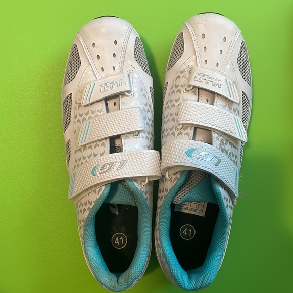Louis Garneau womens cycling shoes size 9.5 - Picture 3 of 5